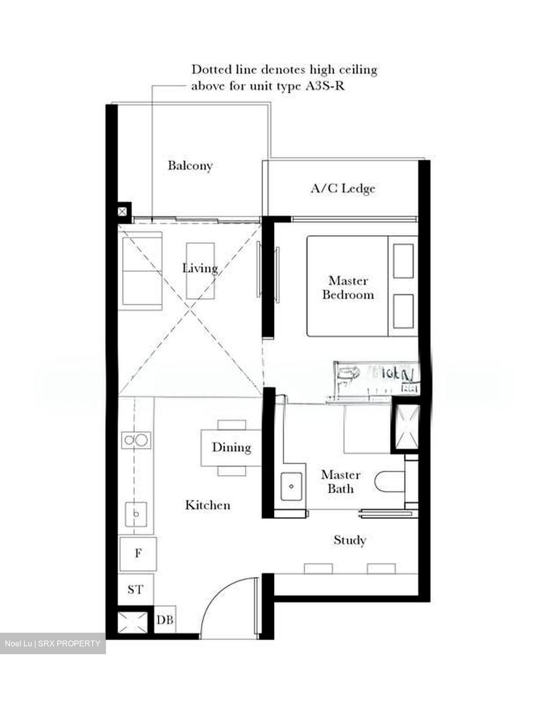 The Garden Residences (D19), Apartment #629837351